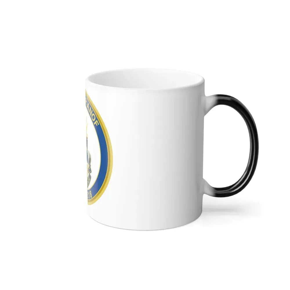 Baranof WPB 1318 (U.S. Coast Guard) Color Changing Coffee Mug - Go Mug Yourself