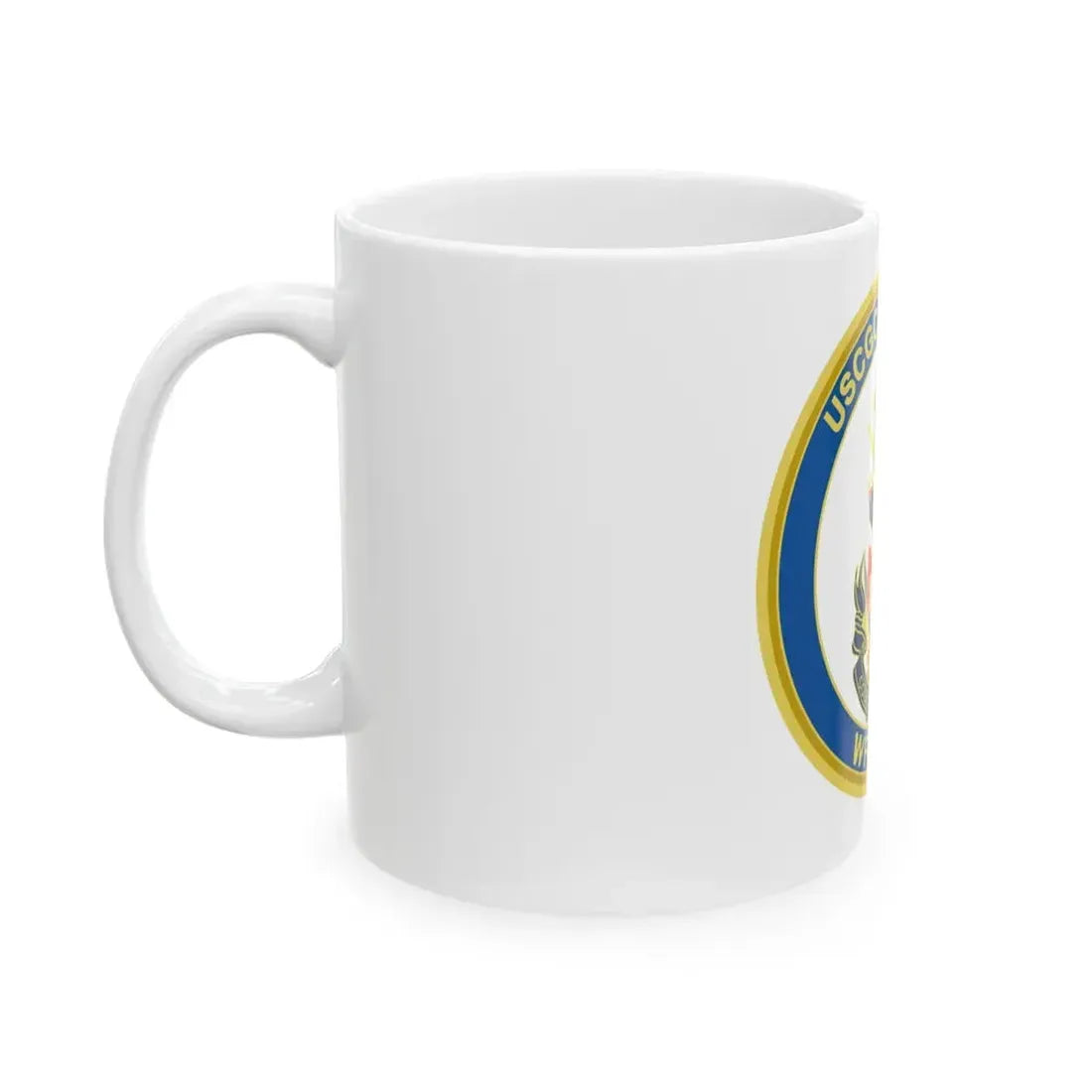 Baranof WPB 1318 (U.S. Coast Guard) White Coffee Mug - Go Mug Yourself