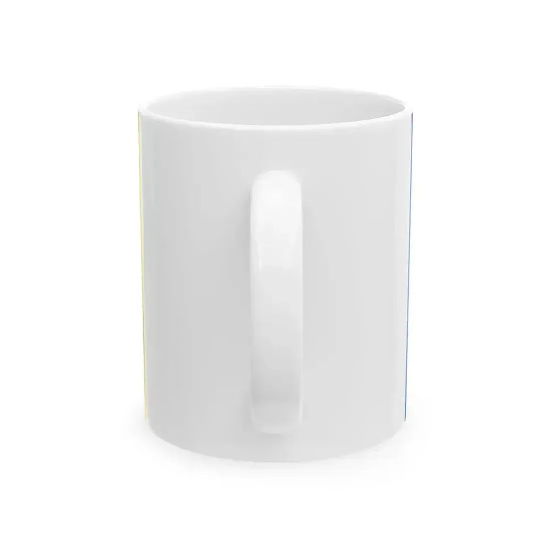 Baranzate-Bandiera (Italy) White Coffee Mug - Go Mug Yourself