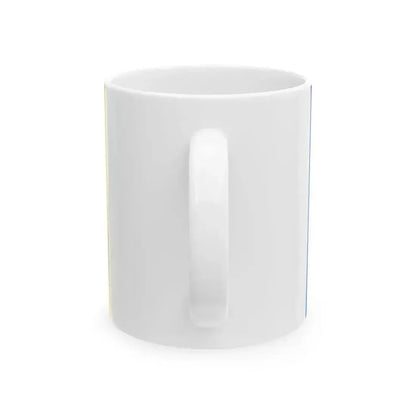 Baranzate-Bandiera (Italy) White Coffee Mug - Go Mug Yourself