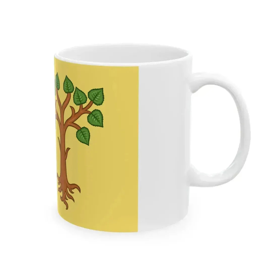 Baranzate-Bandiera (Italy) White Coffee Mug - Go Mug Yourself