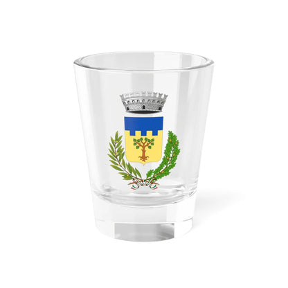 Baranzate-Stemma (Italy) (Coat of Arms) Shot Glass 1.5oz 1.5oz - Go Mug Yourself