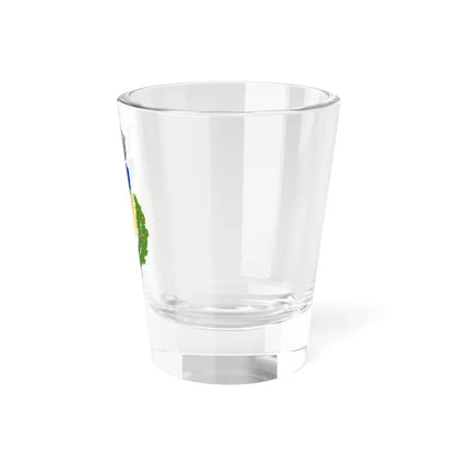Baranzate-Stemma (Italy) (Coat of Arms) Shot Glass 1.5oz - Go Mug Yourself