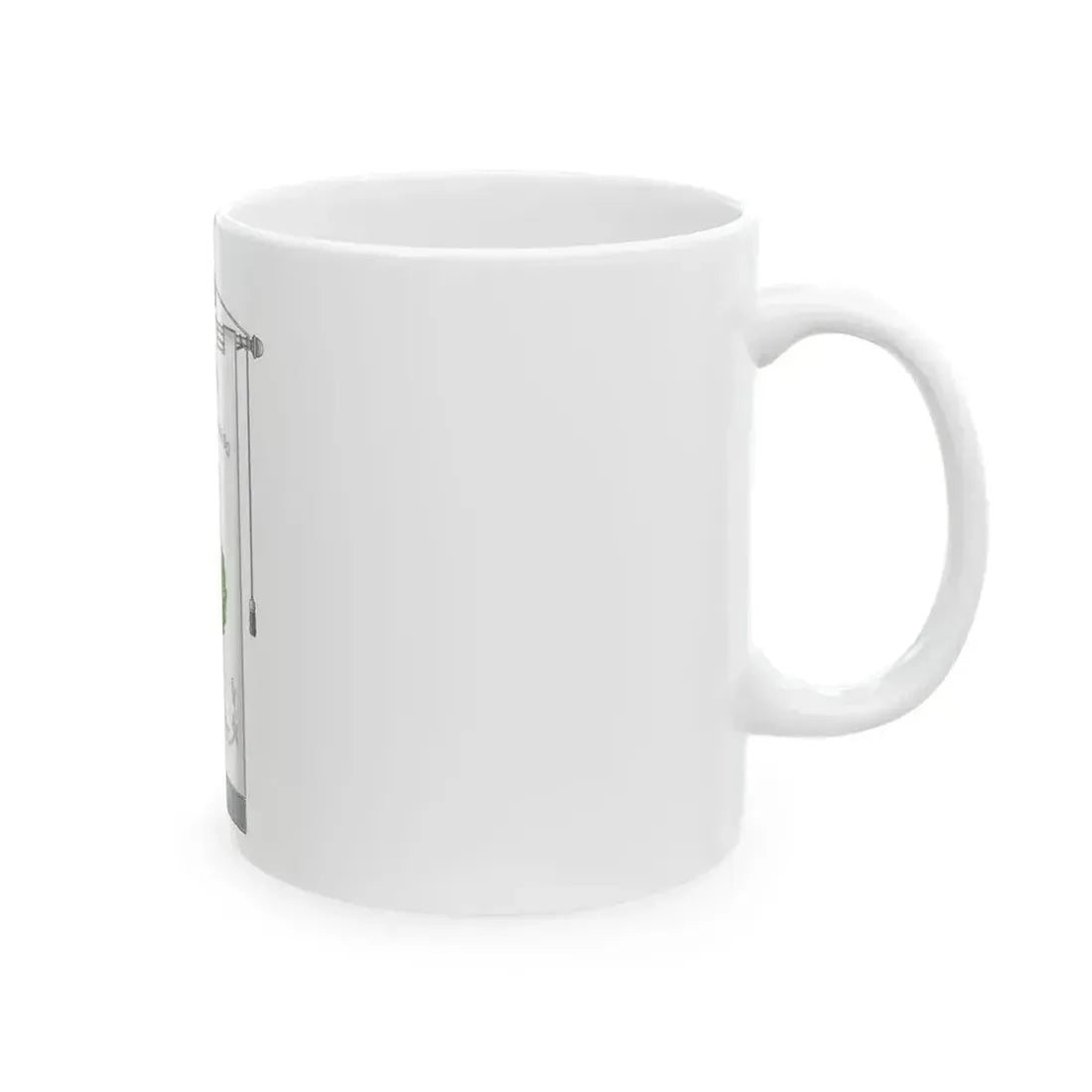 Barasso-Gonfalone (Italy) White Coffee Mug - Go Mug Yourself