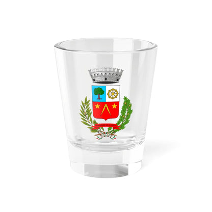 Barasso-Stemma (Italy) (Coat of Arms) Shot Glass 1.5oz 1.5oz - Go Mug Yourself