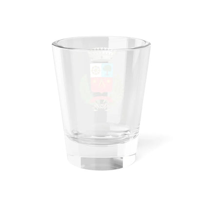 Barasso-Stemma (Italy) (Coat of Arms) Shot Glass 1.5oz - Go Mug Yourself