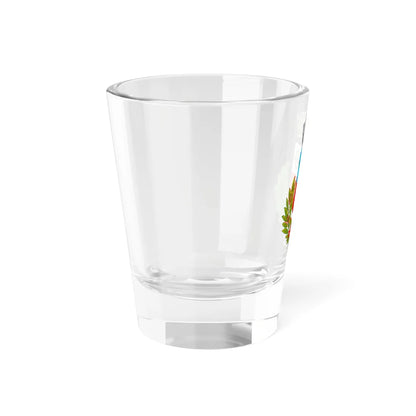 Barasso-Stemma (Italy) (Coat of Arms) Shot Glass 1.5oz - Go Mug Yourself