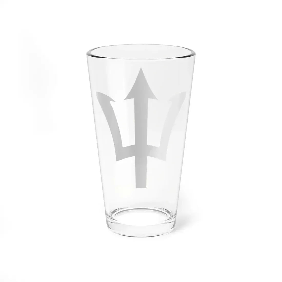 Barbados trident (Barbados) Pint Glass 16oz - Go Mug Yourself