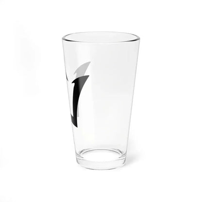 Barbados trident (Barbados) Pint Glass 16oz - Go Mug Yourself