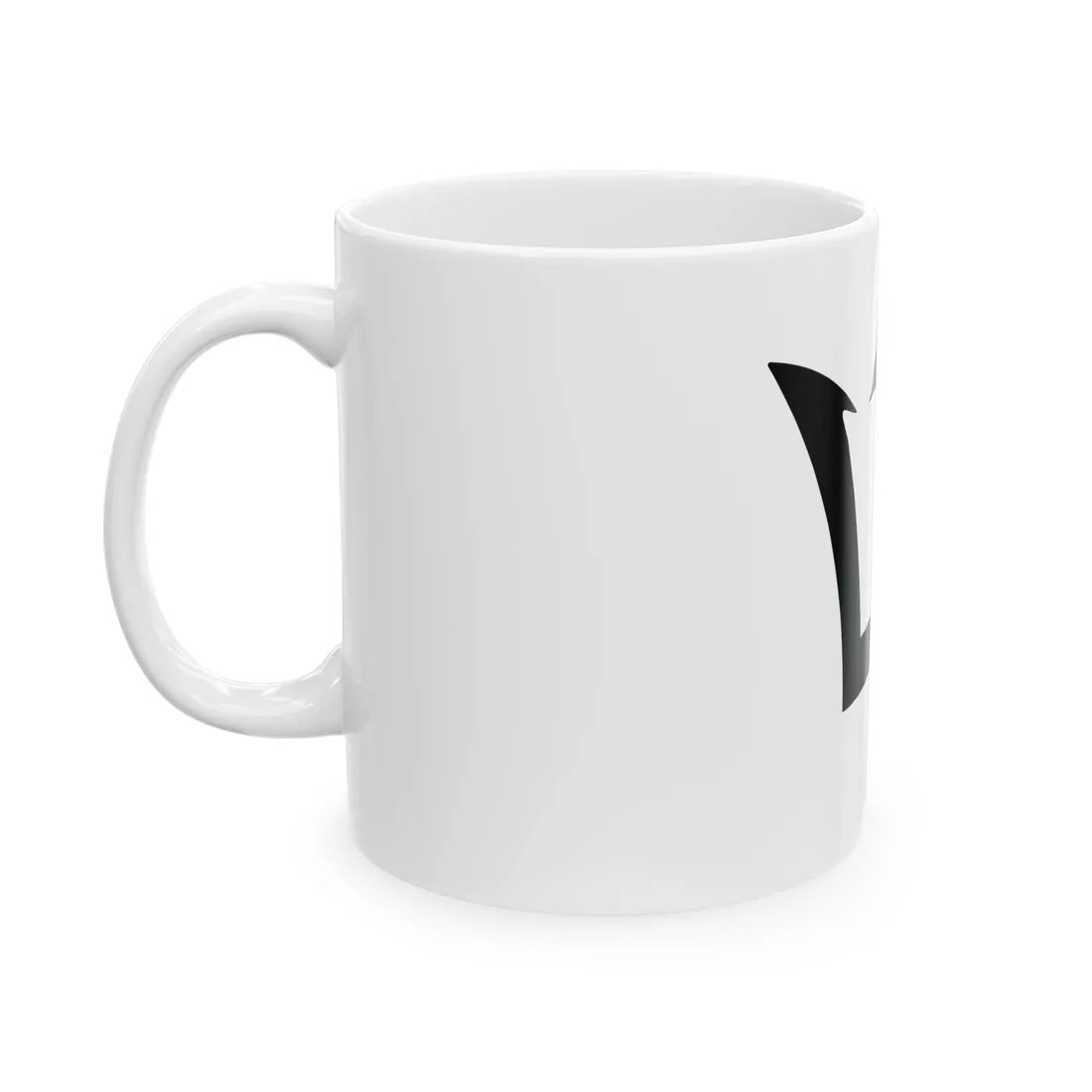 Barbados trident (Barbados) White Coffee Mug - Go Mug Yourself