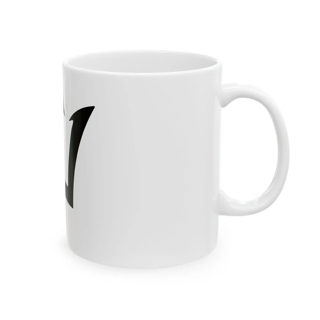 Barbados trident (Barbados) White Coffee Mug - Go Mug Yourself