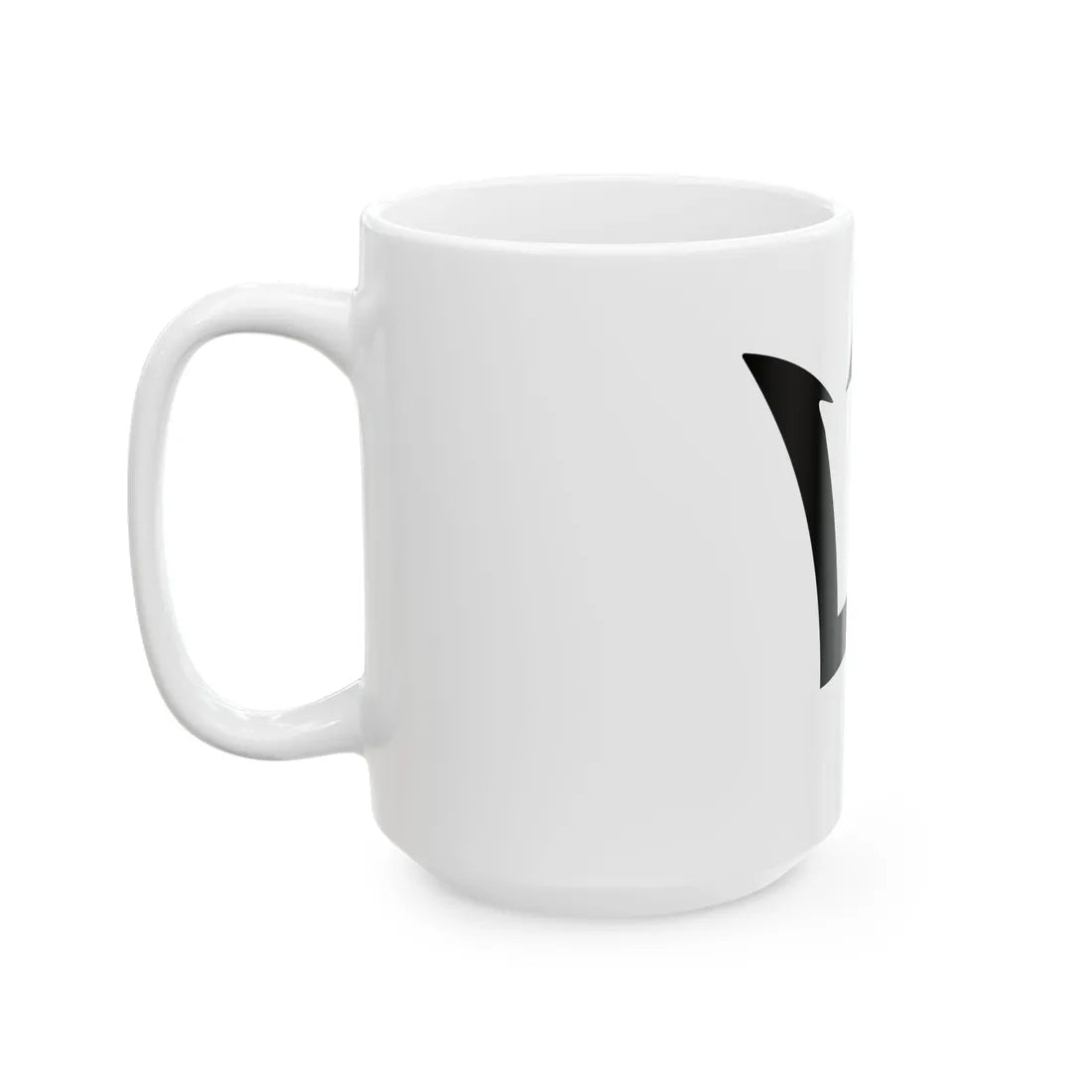Barbados trident (Barbados) White Coffee Mug - Go Mug Yourself