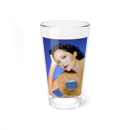 Barbara Carrera #103 (Vintage Female Icon) Pint Glass 16oz-16oz-Go Mug Yourself