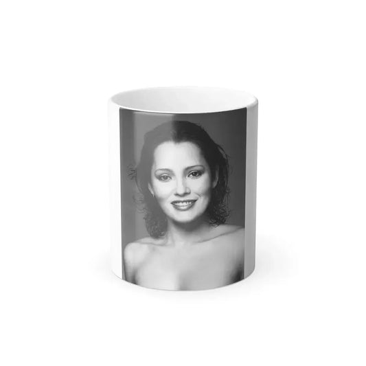 Barbara Carrera #104 (Vintage Female Icon) Color Changing Mug 11oz 11oz - Go Mug Yourself