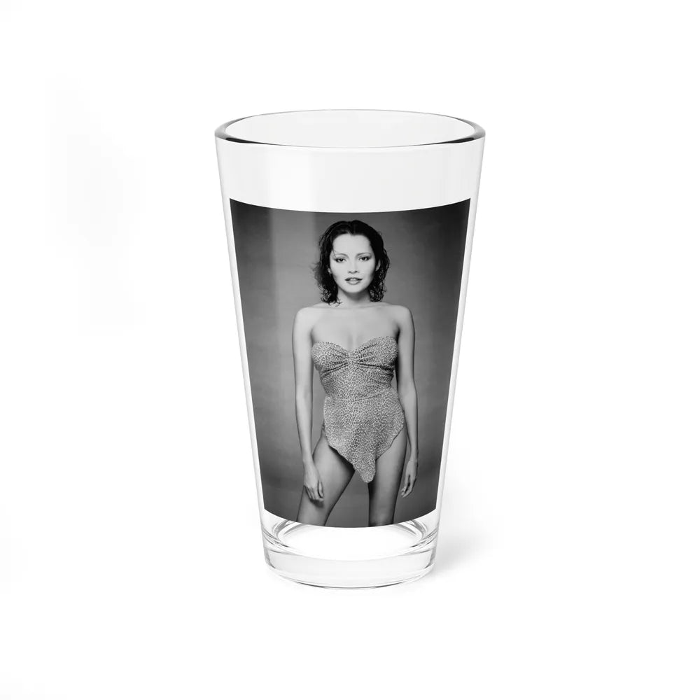 Barbara Carrera #110 (Vintage Female Icon) Pint Glass 16oz-16oz-Go Mug Yourself