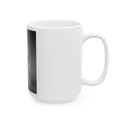 Barbara Carrera #110 (Vintage Female Icon) White Coffee Mug - Go Mug Yourself