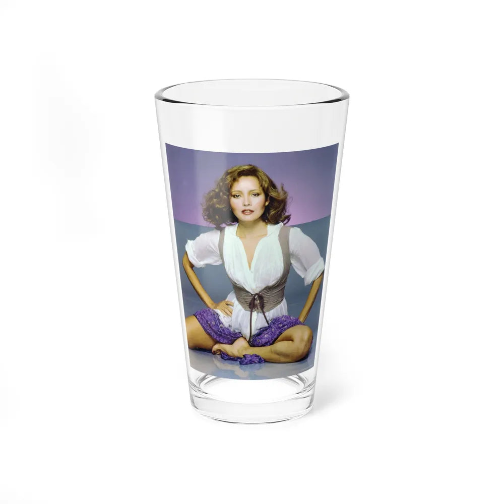 Barbara Carrera #112 (Vintage Female Icon) Pint Glass 16oz-16oz-Go Mug Yourself