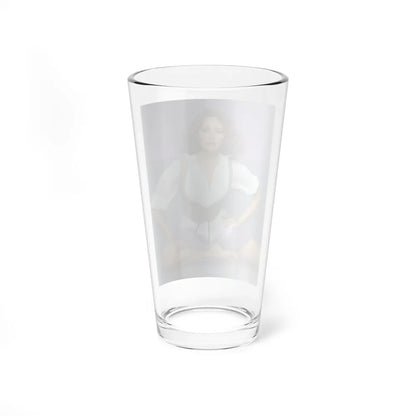 Barbara Carrera #112 (Vintage Female Icon) Pint Glass 16oz-Go Mug Yourself