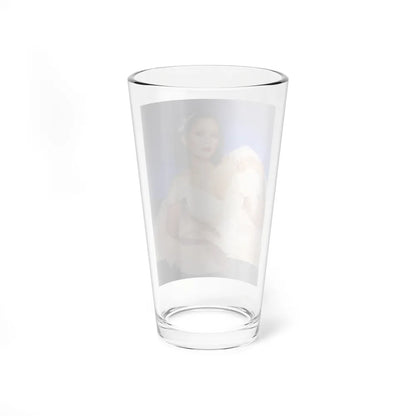 Barbara Carrera #113 (Vintage Female Icon) Pint Glass 16oz-Go Mug Yourself