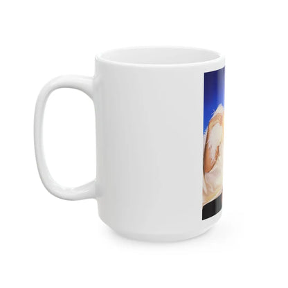 Barbara Carrera #113 (Vintage Female Icon) White Coffee Mug-Go Mug Yourself