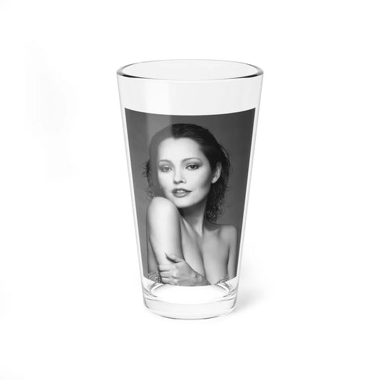 Barbara Carrera #114 (Vintage Female Icon) Pint Glass 16oz-16oz-Go Mug Yourself