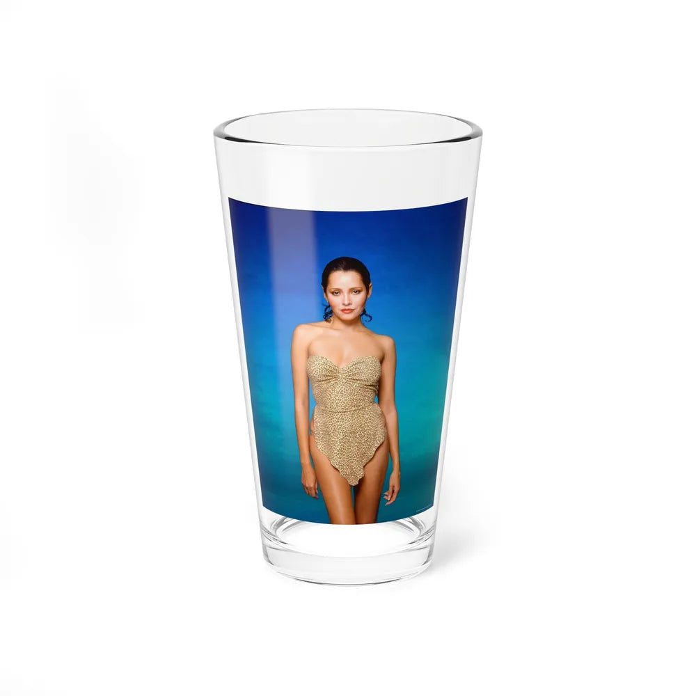 Barbara Carrera #115 (Vintage Female Icon) Pint Glass 16oz-16oz-Go Mug Yourself