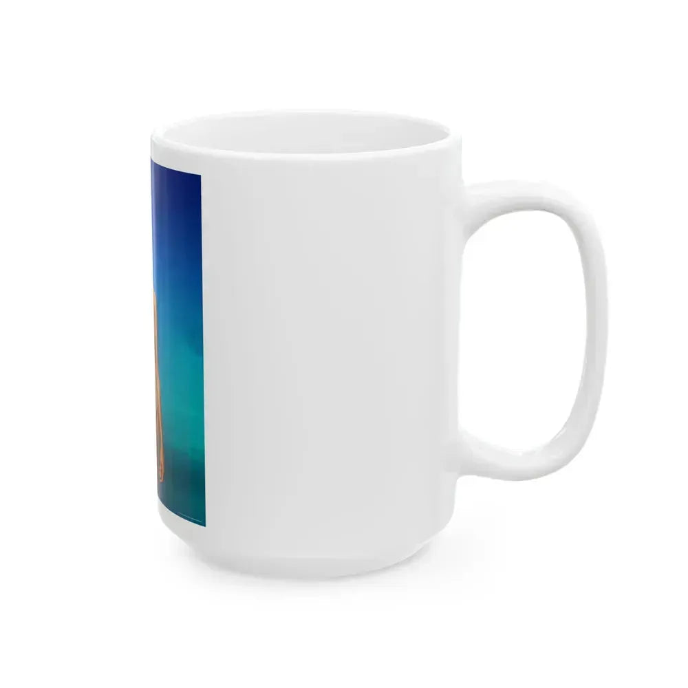 Barbara Carrera #115 (Vintage Female Icon) White Coffee Mug - Go Mug Yourself