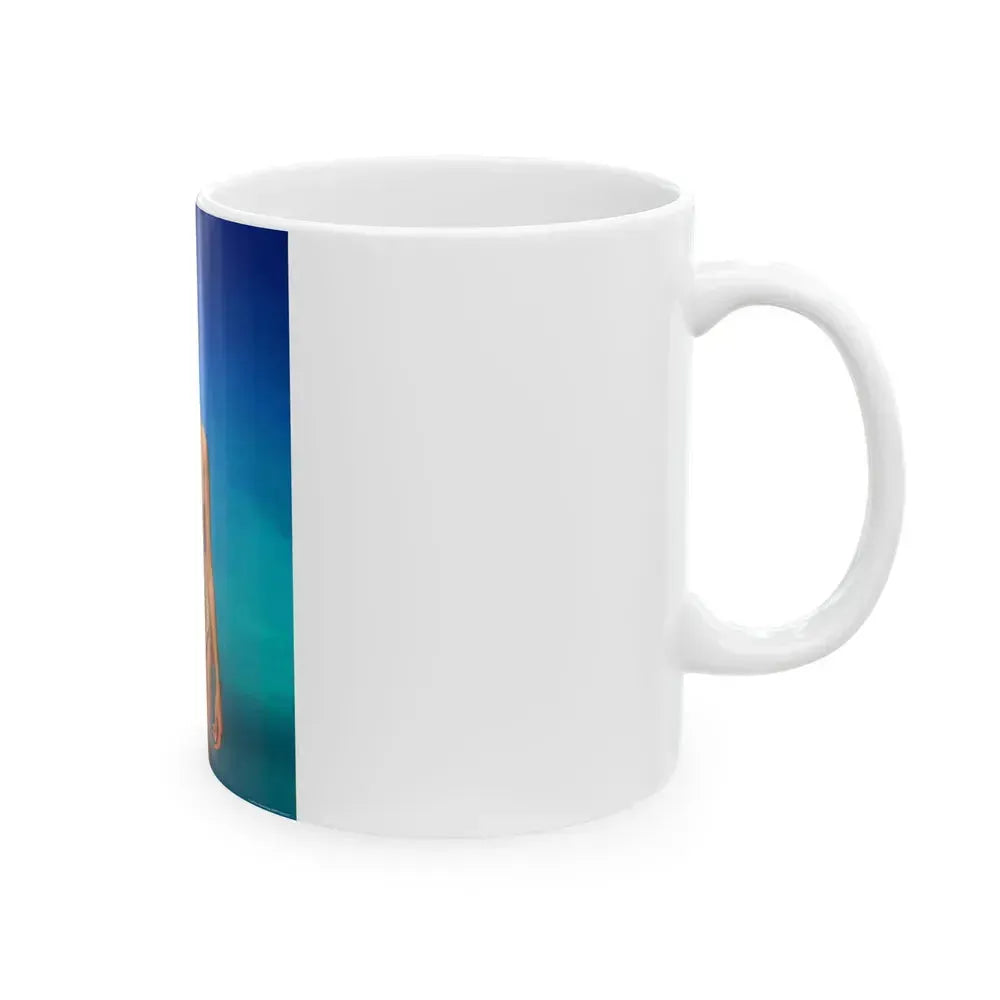 Barbara Carrera #115 (Vintage Female Icon) White Coffee Mug - Go Mug Yourself
