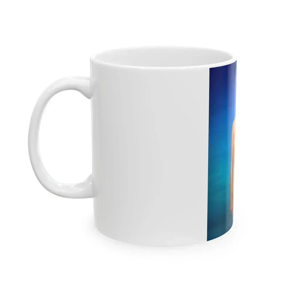 Barbara Carrera #115 (Vintage Female Icon) White Coffee Mug - Go Mug Yourself