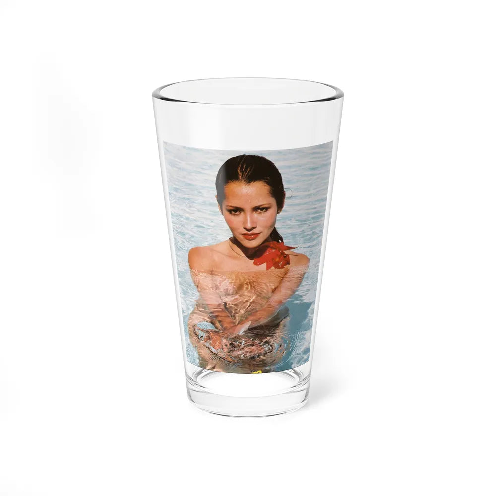 Barbara Carrera #116 (Vintage Female Icon) Pint Glass 16oz-16oz-Go Mug Yourself