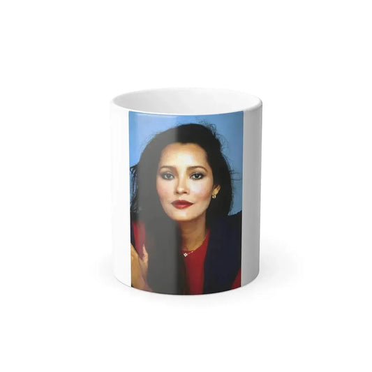 Barbara Carrera #117 (Vintage Female Icon) Color Changing Mug 11oz 11oz - Go Mug Yourself
