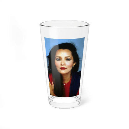 Barbara Carrera #117 (Vintage Female Icon) Pint Glass 16oz-16oz-Go Mug Yourself