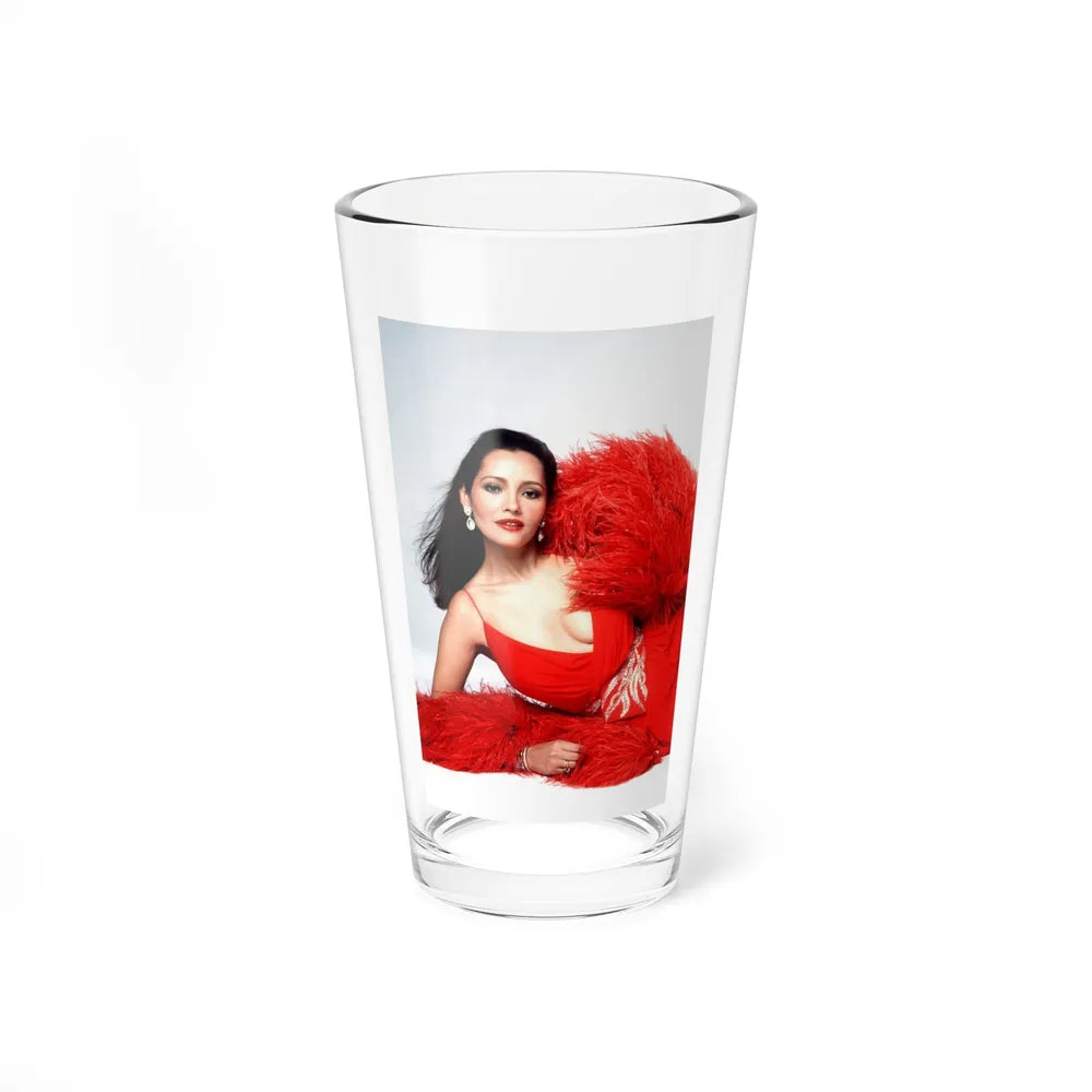 Barbara Carrera #120 (Vintage Female Icon) Pint Glass 16oz-16oz-Go Mug Yourself