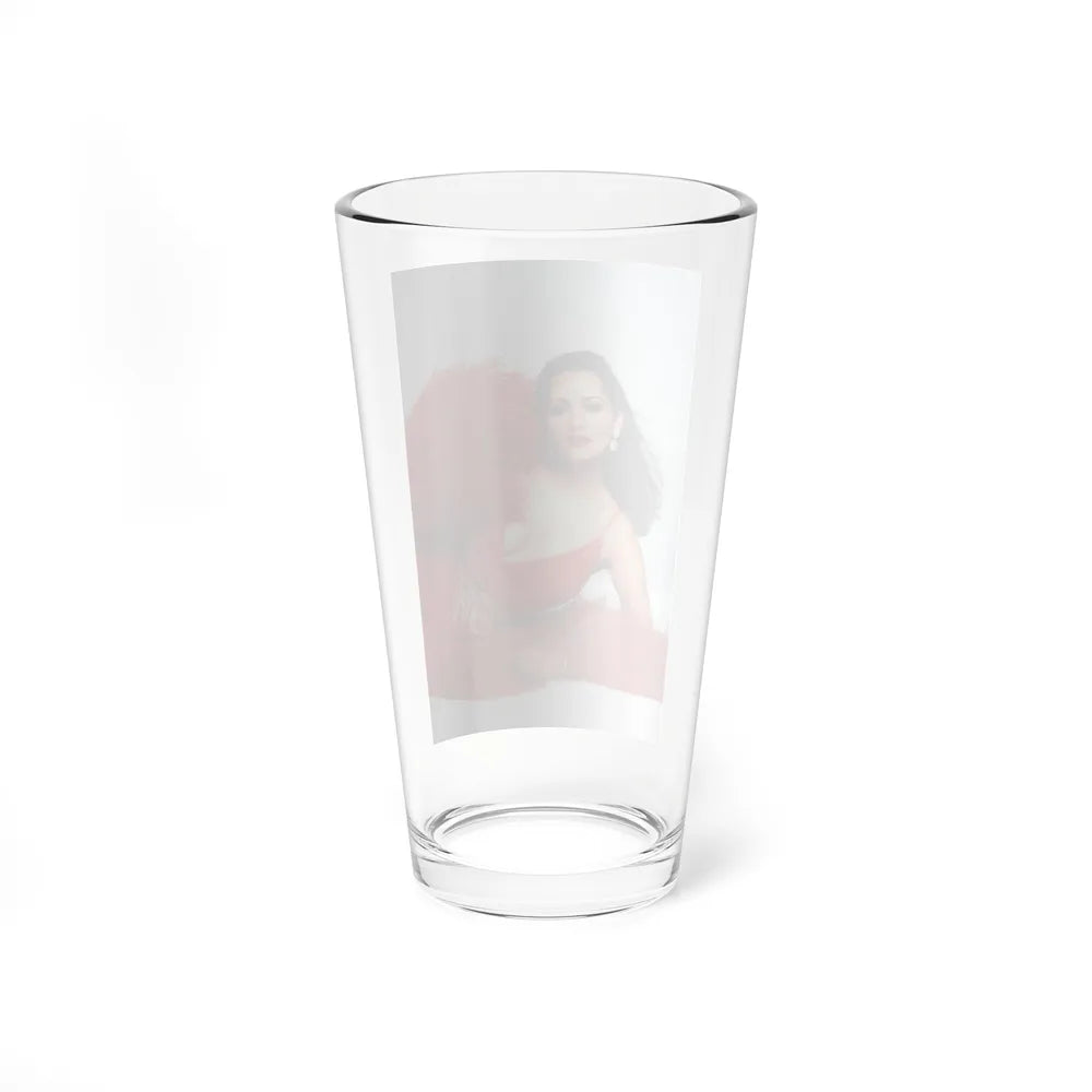 Barbara Carrera #120 (Vintage Female Icon) Pint Glass 16oz-Go Mug Yourself