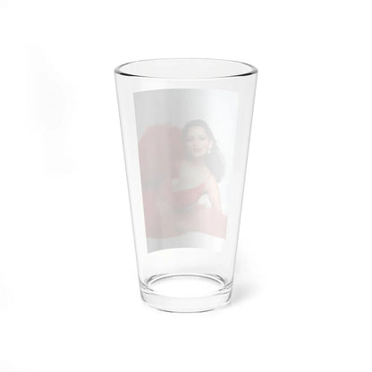 Barbara Carrera #120 (Vintage Female Icon) Pint Glass 16oz-Go Mug Yourself