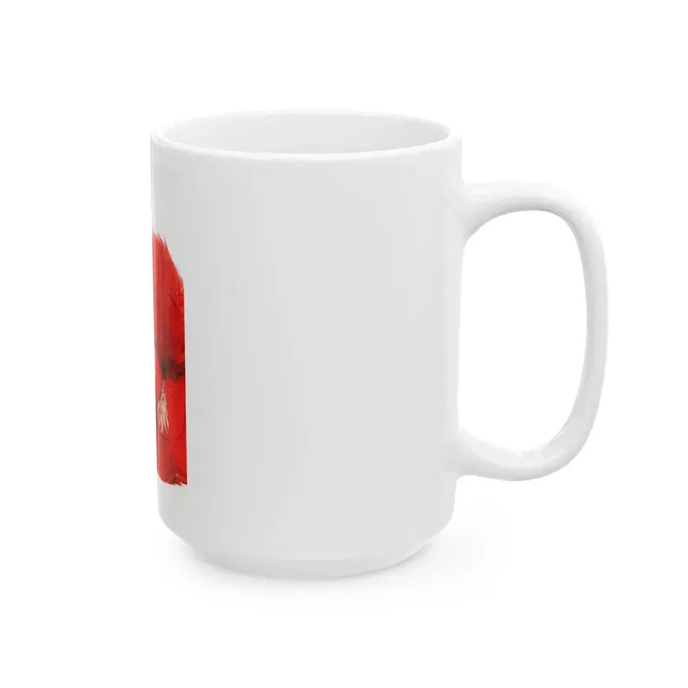 Barbara Carrera #120 (Vintage Female Icon) White Coffee Mug - Go Mug Yourself