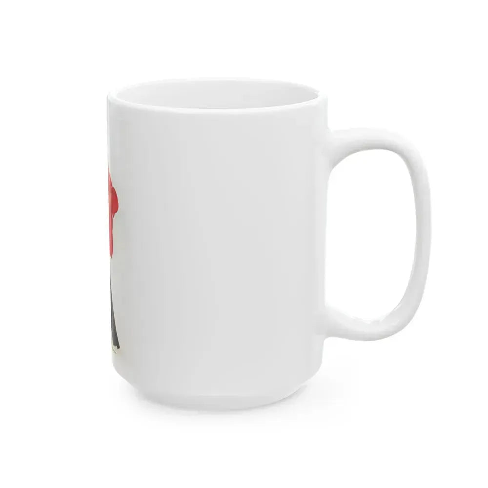 Barbara Carrera #123 (Vintage Female Icon) White Coffee Mug - Go Mug Yourself