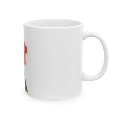 Barbara Carrera #123 (Vintage Female Icon) White Coffee Mug - Go Mug Yourself