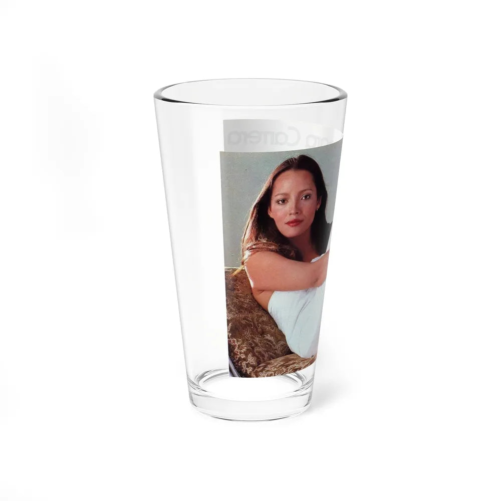 Barbara Carrera #124 (Vintage Female Icon) Pint Glass 16oz-Go Mug Yourself