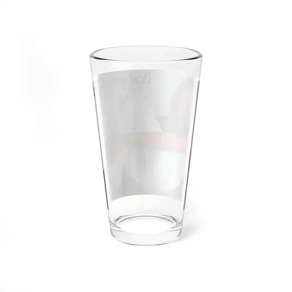 Barbara Carrera #124 (Vintage Female Icon) Pint Glass 16oz - Go Mug Yourself