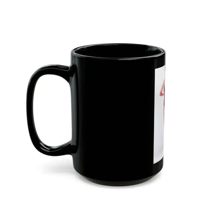 Barbara Carrera #125 (Vintage Female Icon) Black Coffee Mug - Go Mug Yourself