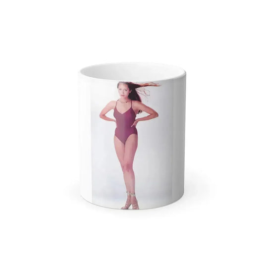 Barbara Carrera #125 (Vintage Female Icon) Color Changing Mug 11oz 11oz - Go Mug Yourself