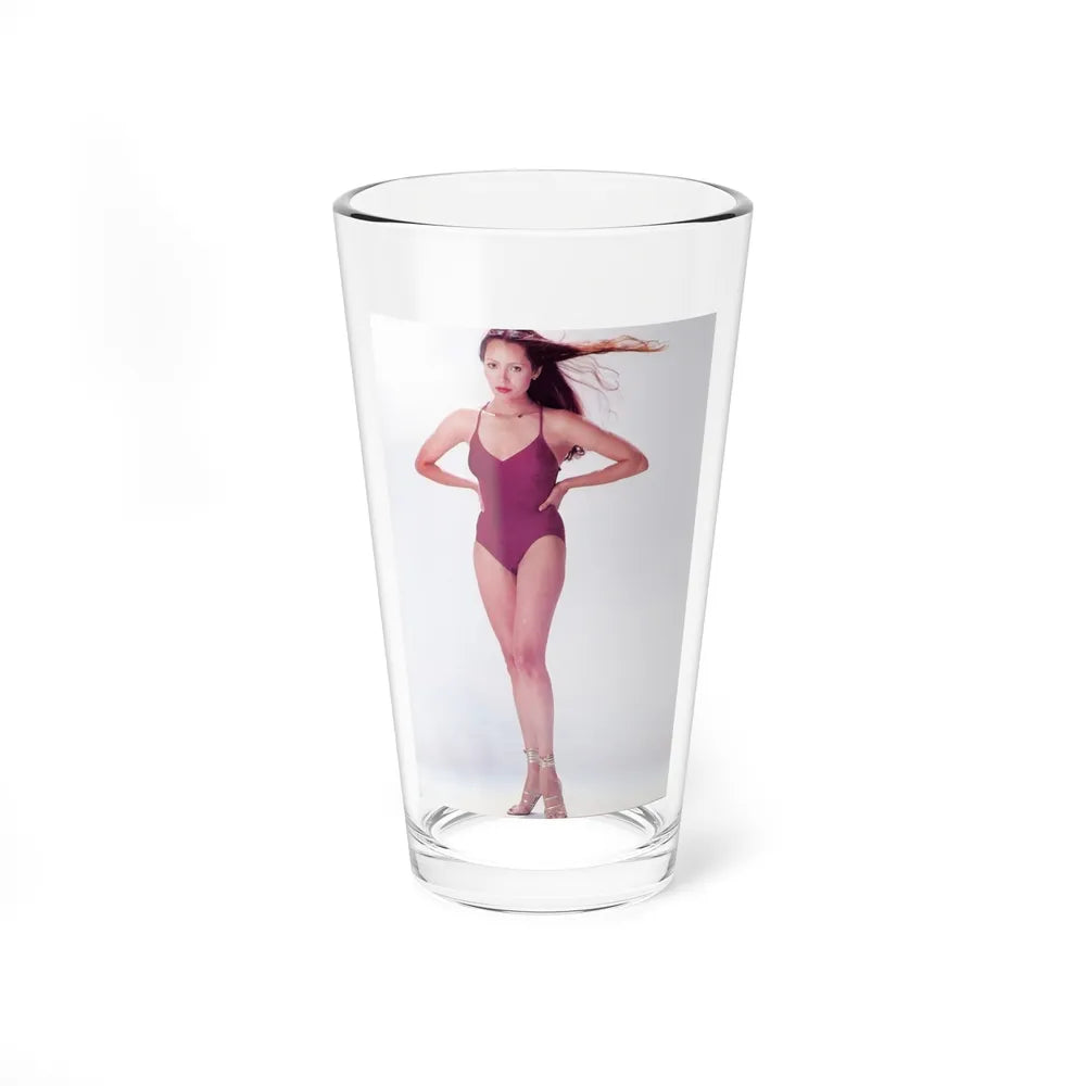 Barbara Carrera #125 (Vintage Female Icon) Pint Glass 16oz-16oz-Go Mug Yourself