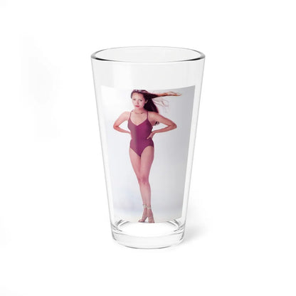 Barbara Carrera #125 (Vintage Female Icon) Pint Glass 16oz-16oz-Go Mug Yourself