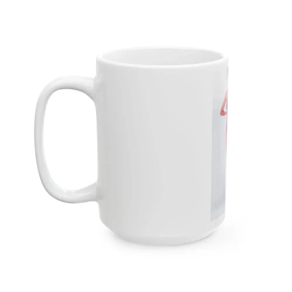 Barbara Carrera #125 (Vintage Female Icon) White Coffee Mug - Go Mug Yourself