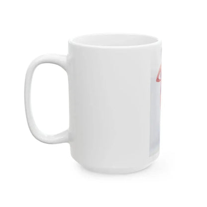 Barbara Carrera #125 (Vintage Female Icon) White Coffee Mug - Go Mug Yourself
