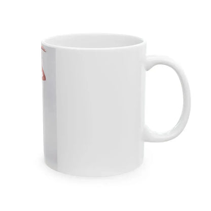 Barbara Carrera #125 (Vintage Female Icon) White Coffee Mug - Go Mug Yourself
