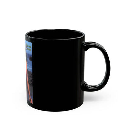 Barbara Carrera #126 (Vintage Female Icon) Black Coffee Mug - Go Mug Yourself