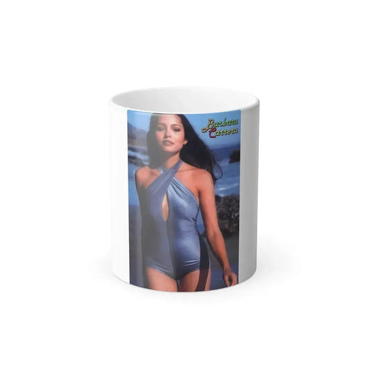 Barbara Carrera #126 (Vintage Female Icon) Color Changing Mug 11oz 11oz - Go Mug Yourself