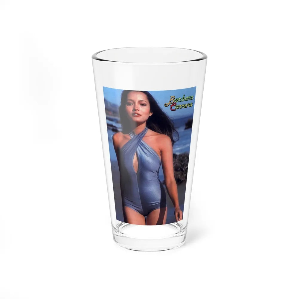 Barbara Carrera #126 (Vintage Female Icon) Pint Glass 16oz-16oz-Go Mug Yourself